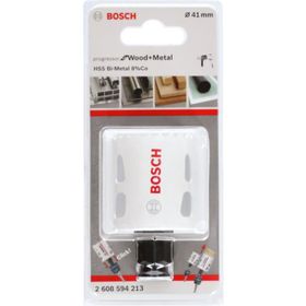 Bosch 2608594213 Metal ve Ahşap 41 mm Hss Bi-Metal %8 Kobaltlı Delik Testeresi