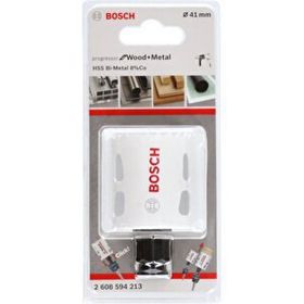 Bosch 2608594213 Metal ve Ahşap 41 mm Hss Bi-Metal %8 Kobaltlı Delik Testeresi