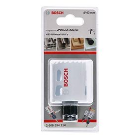 Bosch 2608594214 Metal ve Ahşap 43 mm Hss Bi-Metal %8 Kobaltlı Delik Testeresi