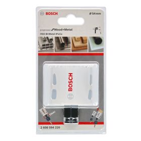 Bosch 2608594220 Metal ve Ahşap 54 mm Hss Bi-Metal %8 Kobaltlı Delik Testeresi