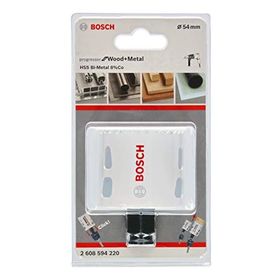 Bosch 2608594220 Metal ve Ahşap 54 mm Hss Bi-Metal %8 Kobaltlı Delik Testeresi
