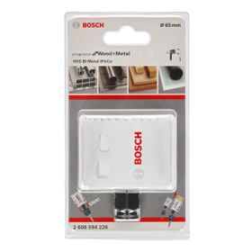 Bosch 2608594226 Metal ve Ahşap 65 mm Hss Bi-Metal %8 Kobaltlı Delik Testeresi