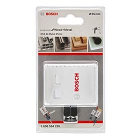 Bosch 2608594226 Metal ve Ahşap 65 mm Hss Bi-Metal %8 Kobaltlı Delik Testeresi