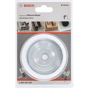Bosch 2608594229 Metal ve Ahşap 70 mm Hss Bi-Metal %8 Kobaltlı Delik Testeresi