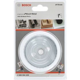 Bosch 2608594229 Metal ve Ahşap 70 mm Hss Bi-Metal %8 Kobaltlı Delik Testeresi