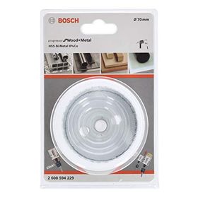 Bosch 2608594229 Metal ve Ahşap 70 mm Hss Bi-Metal %8 Kobaltlı Delik Testeresi