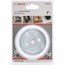 Bosch 2608594229 Metal ve Ahşap 70 mm Hss Bi-Metal %8 Kobaltlı Delik Testeresi