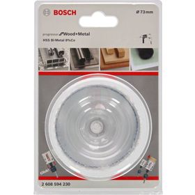 Bosch 2608594230 Metal ve Ahşap 73 mm Hss Bi-Metal %8 Kobaltlı Delik Testeresi