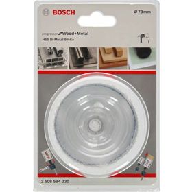 Bosch 2608594230 Metal ve Ahşap 73 mm Hss Bi-Metal %8 Kobaltlı Delik Testeresi