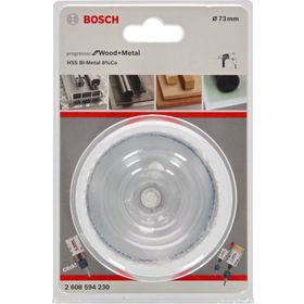 Bosch 2608594230 Metal ve Ahşap 73 mm Hss Bi-Metal %8 Kobaltlı Delik Testeresi
