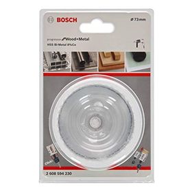 Bosch 2608594230 Metal ve Ahşap 73 mm Hss Bi-Metal %8 Kobaltlı Delik Testeresi