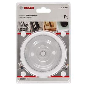Bosch 2608594234 Metal ve Ahşap 86 mm Hss Bi-Metal %8 Kobaltlı Delik Testeresi