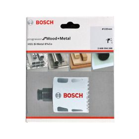 Bosch 2608594246 Metal ve Ahşap 133 mm Hss Bi-Metal %8 Kobaltlı Delik Testeresi