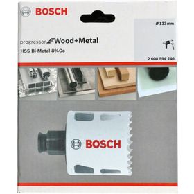 Bosch 2608594246 Metal ve Ahşap 133 mm Hss Bi-Metal %8 Kobaltlı Delik Testeresi