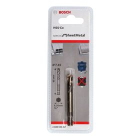 Bosch 2608594257 PC Plus HSS-Co 7,15x65 mm Merkezleme Ucu