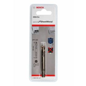 Bosch 2608594257 PC Plus HSS-Co 7,15x65 mm Merkezleme Ucu