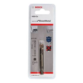 Bosch 2608594257 PC Plus HSS-Co 7,15x65 mm Merkezleme Ucu