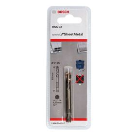 Bosch 2608594257 PC Plus HSS-Co 7,15x65 mm Merkezleme Ucu