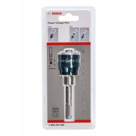 Bosch 2608594266 Power Change Plus 105 mm ve SDS-Plus Şaft Girişli Adaptör