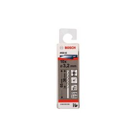 Bosch 2608595056 HSS-G 3.2x65 mm 10'lu Matkap Ucu