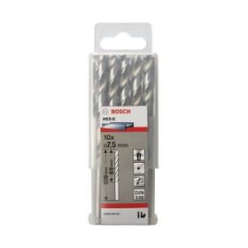Bosch 2608595071 HSS-G 7,5 mm 10'lu Taşlanmış Metal Matkap Ucu