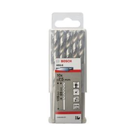 Bosch 2608595071 HSS-G 7,5 mm 10'lu Taşlanmış Metal Matkap Ucu