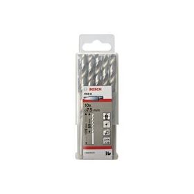 Bosch 2608595071 HSS-G 7,5 mm 10'lu Taşlanmış Metal Matkap Ucu