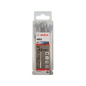 Bosch 2608595073 HSS-G 8.5x117 mm 5'li Matkap Ucu