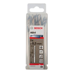 Bosch 2608595073 HSS-G 8.5x117 mm 5'li Matkap Ucu