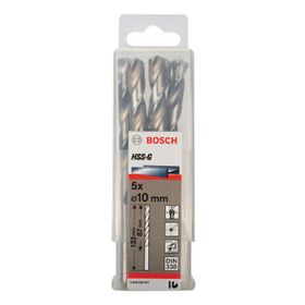Bosch 2608595077 HSS-G 10x133 mm 5'li Matkap Ucu