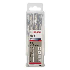 Bosch 2608595077 HSS-G 10x133 mm 5'li Matkap Ucu