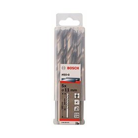 Bosch 2608595079 HSS-G 11x142 mm 5'li Matkap Ucu