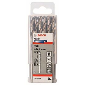 Bosch 2608595336 HSS-G 6.7x101 mm 10'lu Matkap Ucu