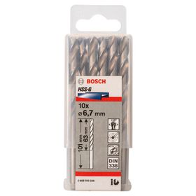 Bosch 2608595336 HSS-G 6.7x101 mm 10'lu Matkap Ucu