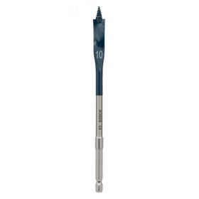 Bosch 2608595402 Yaprak Kelebek 10x400 mm 1/4" Adaptörlü Selfcut Matkap Ucu