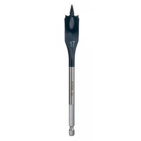 Bosch 2608595407 Yaprak Kelebek 17x400 mm 1/4" Selfcut Matkap Ucu
