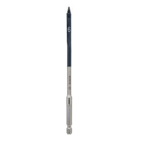 Bosch 2608595481 Yaprak Kelebek 6x152 mm 1/4'' Adaptörlü Selfcut Matkap Ucu