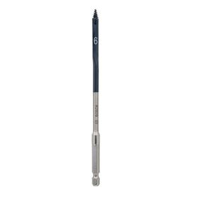 Bosch 2608595481 Yaprak Kelebek 6x152 mm 1/4'' Adaptörlü Selfcut Matkap Ucu