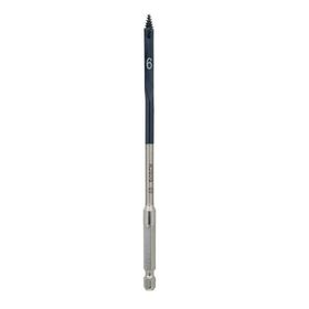 Bosch 2608595481 Yaprak Kelebek 6x152 mm 1/4'' Adaptörlü Selfcut Matkap Ucu