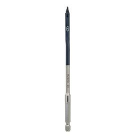Bosch 2608595481 Yaprak Kelebek 6x152 mm 1/4'' Adaptörlü Selfcut Matkap Ucu