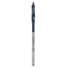 Bosch 2608595482 Yaprak Kelebek 8x152 mm 1/4'' Adaptörlü Selfcut Matkap Ucu