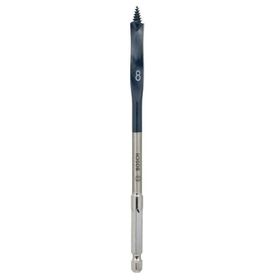 Bosch 2608595482 Yaprak Kelebek 8x152 mm 1/4'' Adaptörlü Selfcut Matkap Ucu