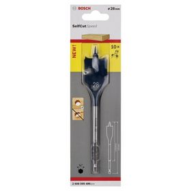 Bosch 2608595496 Yaprak Kelebek 28x152 mm 1/4'' Adaptörlü Selfcut Matkap Ucu