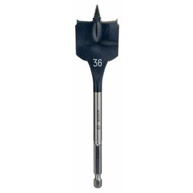 Bosch 2608595500 Yaprak Kelebek 36x152 mm 1/4'' Adaptörlü Selfcut Matkap Ucu