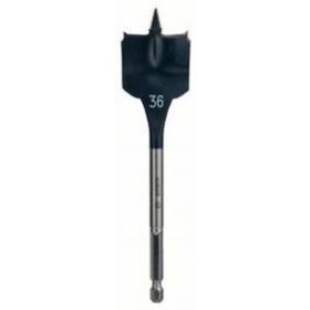 Bosch 2608595500 Yaprak Kelebek 36x152 mm 1/4'' Adaptörlü Selfcut Matkap Ucu