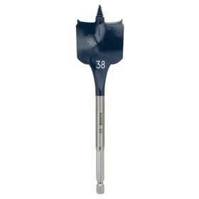 Bosch 2608595501 Yaprak Kelebek 38x152 mm 1/4'' Adaptörlü Selfcut Matkap Ucu