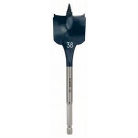 Bosch 2608595501 Yaprak Kelebek 38x152 mm 1/4'' Adaptörlü Selfcut Matkap Ucu