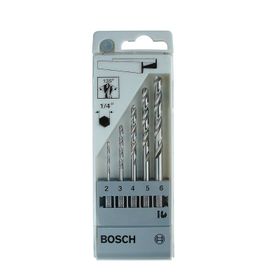 Bosch 2608595511 2x62 mm 1/4 Hex Şaft Metal Matkap Ucu