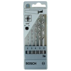 Bosch 2608595511 2x62 mm 1/4 Hex Şaft Metal Matkap Ucu