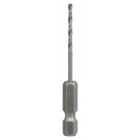 Bosch 2608595511 2x62 mm 1/4 Hex Şaft Metal Matkap Ucu